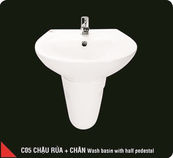 Lavabo Hảo Cảnh C05 Lavabo Hảo Cảnh C05