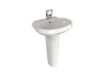 Lavabo chân dài American Standard WP-F511-F711 Lavabo chân dài American Standard WP-F511-F711