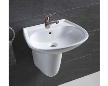 Lavabo chân treo Keli KPL-179 Lavabo chân treo Keli KPL-179