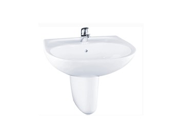 Lavabo chân treo Toto LHT236CR Lavabo chân treo Toto LHT236CR