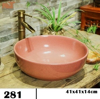 Lavabo đặt bàn NAPOCO 281 Lavabo đặt bàn NAPOCO 281