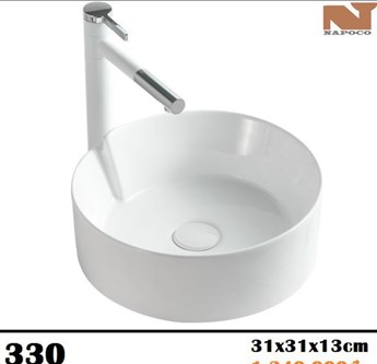 Lavabo đặt bàn NAPOCO 330 Lavabo đặt bàn NAPOCO 330
