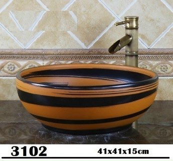 Lavabo đặt bàn Napoco 3102 Lavabo đặt bàn Napoco 3102