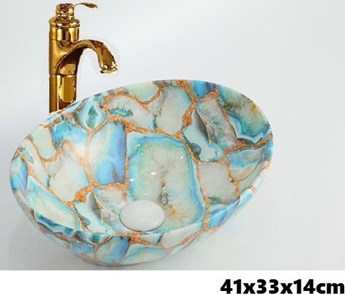 Lavabo đặt bàn Napoco 475 Lavabo đặt bàn Napoco 475