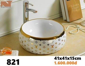 Lavabo đặt bàn Napoco 821 Lavabo đặt bàn Napoco 821