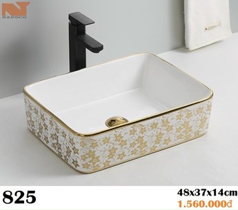 Lavabo đặt bàn Napoco 825 Lavabo đặt bàn Napoco 825