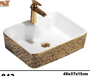 Lavabo đặt bàn Napoco 842 Lavabo đặt bàn Napoco 842