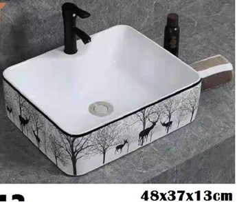Lavabo đặt bàn Napoco 843 Lavabo đặt bàn Napoco 843
