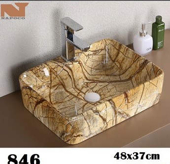 Lavabo đặt bàn Napoco 846 Lavabo đặt bàn Napoco 846