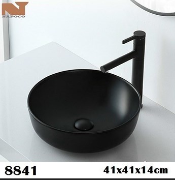Lavabo đặt bàn Napoco 8841 Lavabo đặt bàn Napoco 8841