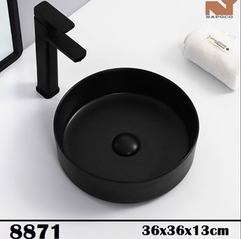 Lavabo đặt bàn Napoco 8871 Lavabo đặt bàn Napoco 8871