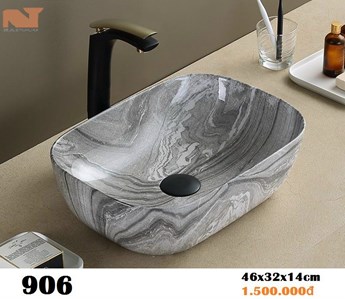 Lavabo đặt bàn Napoco 906 Lavabo đặt bàn Napoco 906