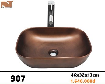 Lavabo đặt bàn Napoco 907 Lavabo đặt bàn Napoco 907