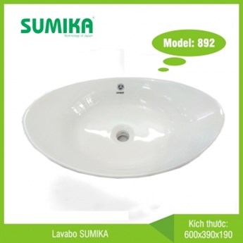 Lavabo đặt bàn SUMIKA 892 Lavabo đặt bàn SUMIKA 892