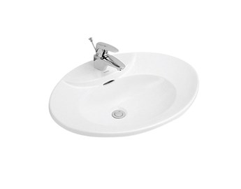 Lavabo dương vành Toto LW909CKS Lavabo dương vành Toto LW909CKS