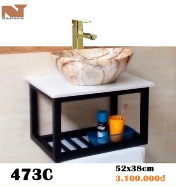 Lavabo kệ treo Napoco 473C Lavabo kệ treo Napoco 473C