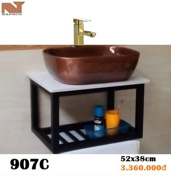 Lavabo kệ treo Napoco 907C Lavabo kệ treo Napoco 907C