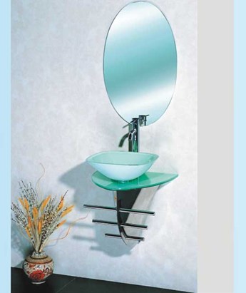 Lavabo kiếng Imex Việt Nhật IM 4352 Lavabo kiếng Imex Việt Nhật IM 4352