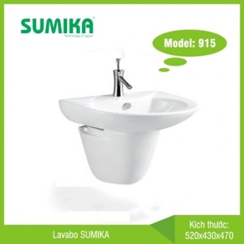 Lavabo treo tường SUMIKA 915 Lavabo treo tường SUMIKA 915