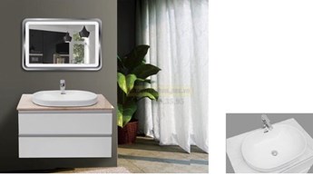 Lavabo tủ Roland LB22 Lavabo tủ Roland LB22