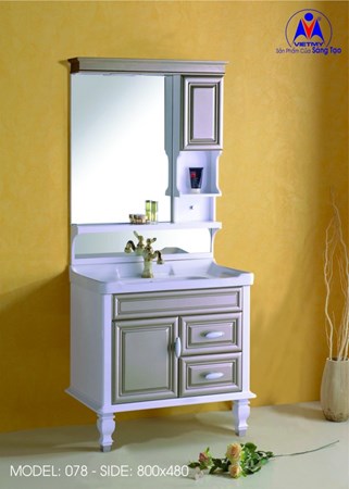 Lavabo tủ Việt Mỹ 078