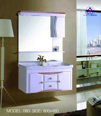 Lavabo tủ Việt Mỹ 080 Lavabo tủ Việt Mỹ 080