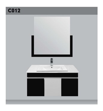 Lavabo tủ gương Hảo Cảnh C012 Lavabo tủ gương Hảo Cảnh C012