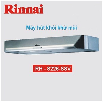 Máy hút khói Rinnai RH S 226 SSR Máy hút khói Rinnai RH S 226 SSR