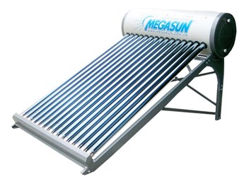 Máy nước nóng NLMT Megasun 1824KAE- 240 lít Máy nước nóng NLMT Megasun 1824KAE- 240 lít