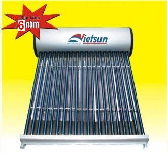 Máy nước nóng NLMT VietSun 140 lít  Máy nước nóng NLMT VietSun 140 lít