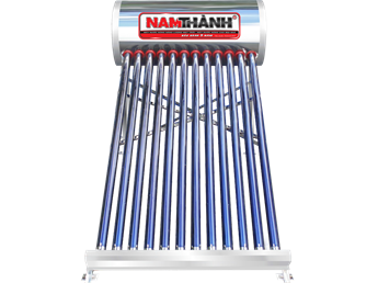 Máy nước nóng Năng lượng mặt trời Nam Thành 12 ống  Máy nước nóng Năng lượng mặt trời Nam Thành 12 ống