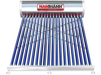 Máy nước nóng Năng lượng mặt trời Nam Thành 20 ống Máy nước nóng Năng lượng mặt trời Nam Thành 20 ống