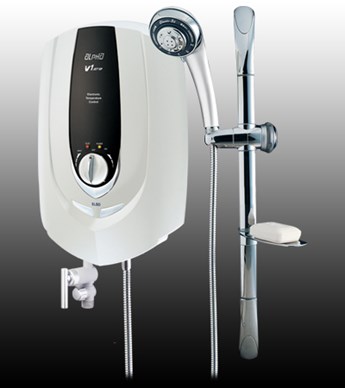 Máy nước nóng trực tiếp ALPHA V1-JET-E Máy nước nóng trực tiếp ALPHA V1-JET-E