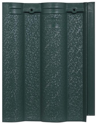 Ngói lợp NIPPON NP05- hoa văn sần Ngói lợp NIPPON NP05- hoa văn sần