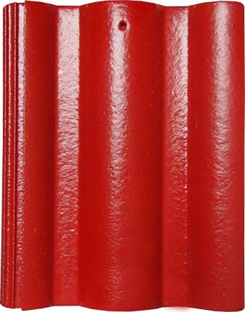 Ngói màu Lama L102- Red Ngói màu Lama L102- Red