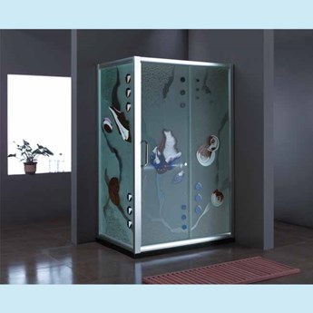 Phòng tắm kiếng Imex IM6015 Phòng tắm kiếng Imex IM6015
