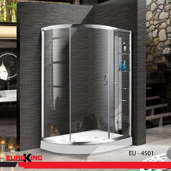 Phòng tắm vách kính EUROKING EU-4501 Phòng tắm vách kính EUROKING EU-4501
