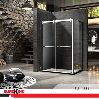 Phòng tắm vách kính EUROKING EU-4531 Phòng tắm vách kính EUROKING EU-4531