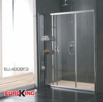 Phòng tắm vách kính Euroking EU- 4008F3 Phòng tắm vách kính Euroking EU- 4008F3