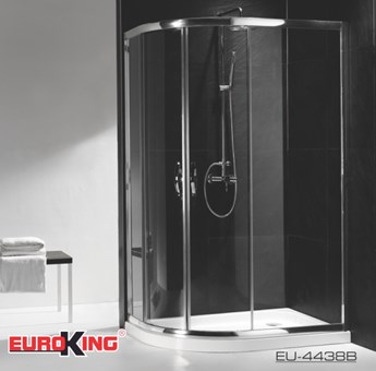 Phòng tắm vách kính Euroking EU- 4438B Phòng tắm vách kính Euroking EU- 4438B