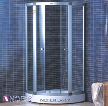 Phòng tắm vách kính Nofer LV-17 Phòng tắm vách kính Nofer LV-17