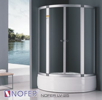 Phòng tắm vách kính Nofer LV-25 Phòng tắm vách kính Nofer LV-25