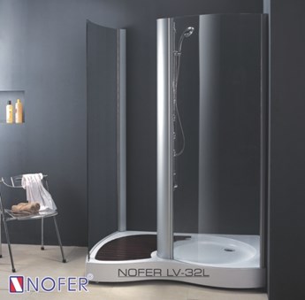 Phòng tắm vách kính Nofer LV-32L Phòng tắm vách kính Nofer LV-32L
