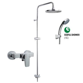 Sen cây nóng lạnh Inax BFV-50S-5C Sen cây nóng lạnh Inax BFV-50S-5C