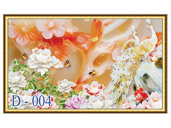 Tranh gạch giả ngọc D004 Tranh gạch giả ngọc D004