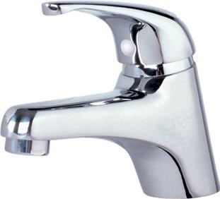 Vòi lavabo lạnh Caesar B109CP Vòi lavabo lạnh Caesar B109CP