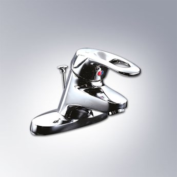 Vòi lavabo nóng lạnh Inax LFV201S Vòi lavabo nóng lạnh Inax LFV201S