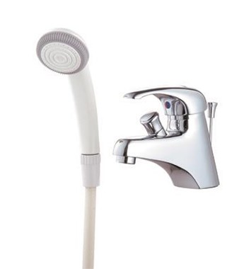 Vòi lavabo nóng lạnh kết hợp sen Caesar B136C Vòi lavabo nóng lạnh kết hợp sen Caesar B136C