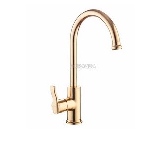 Vòi rửa chén Mạ vàng Duraqua DQK G065 Vòi rửa chén Mạ vàng Duraqua DQK G065