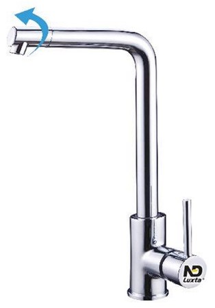 Vòi rửa chén nóng lạnh Luxta L3206NX